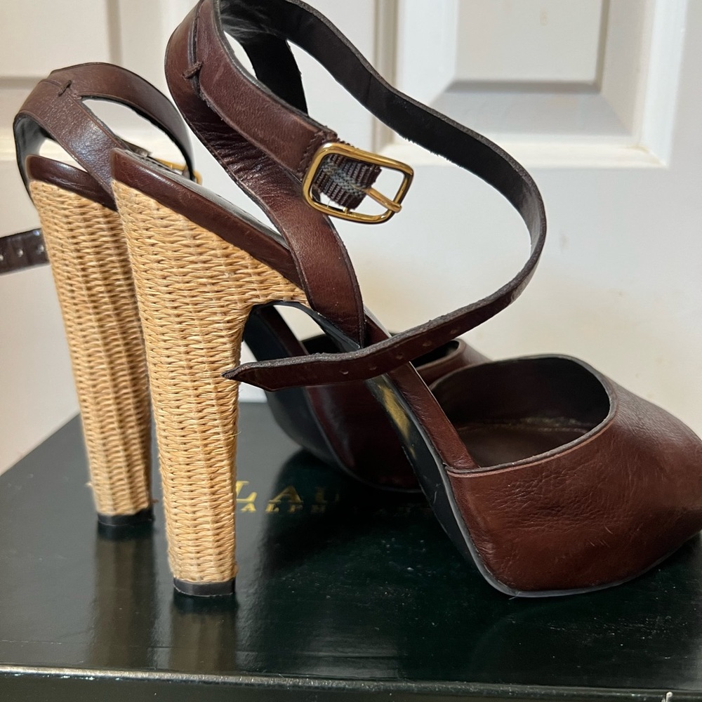 Ralph Lauren Sandals woman size 7 1/2